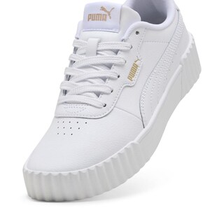 Foto 4 | Tenis Puma Carina 3.0 Jr Para Niña Blanco