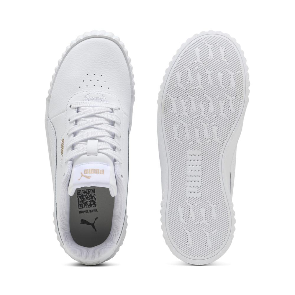 Foto 7 pulgar | Tenis Puma Carina 3.0 Jr Para Niña Blanco