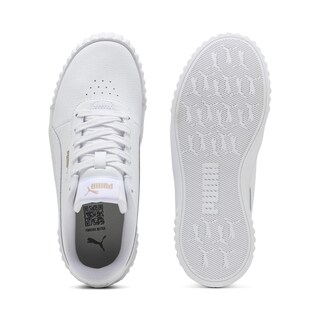 Foto 6 | Tenis Puma Carina 3.0 Jr Para Niña Blanco