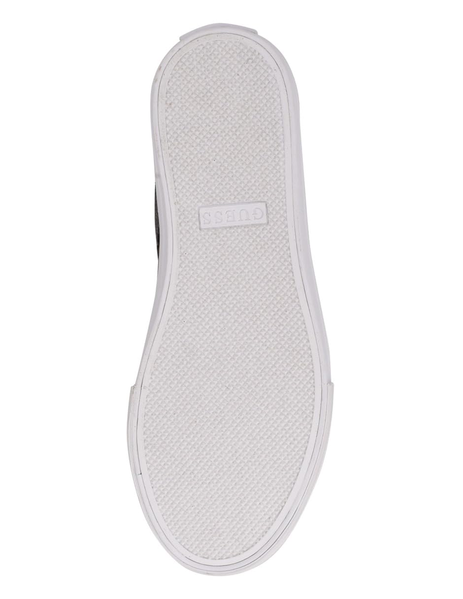 Foto 6 pulgar | Tenis Casuales Guess Loven Marrón para Mujer - Venta Internacional