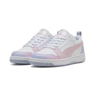 Foto 1 | Tenis Puma Rebound V6 Lo Blurry Dream Jr Para Niña Rosa