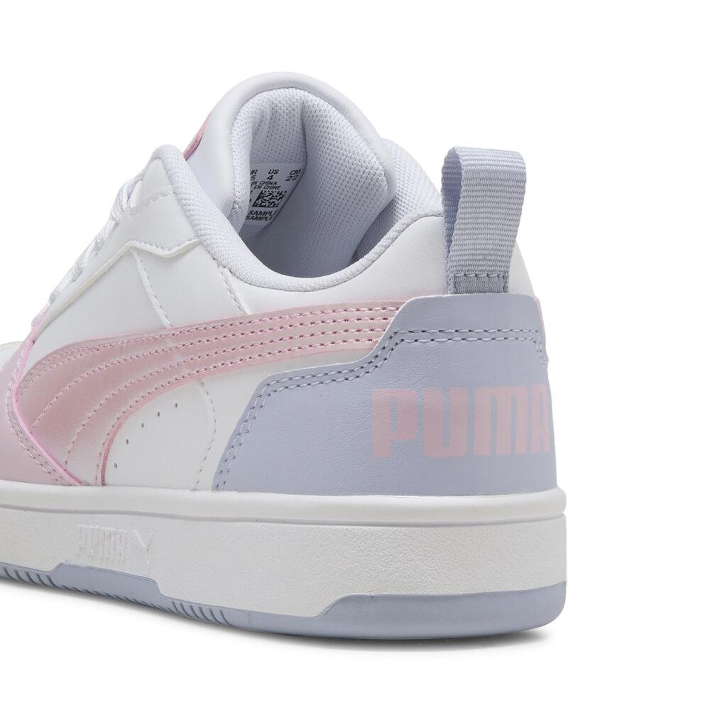 Foto 2 | Tenis Puma Rebound V6 Lo Blurry Dream Jr Para Niña Rosa