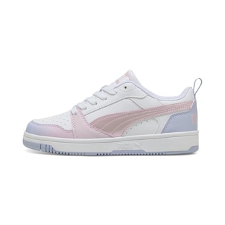 Foto 3 | Tenis Puma Rebound V6 Lo Blurry Dream Jr Para Niña Rosa