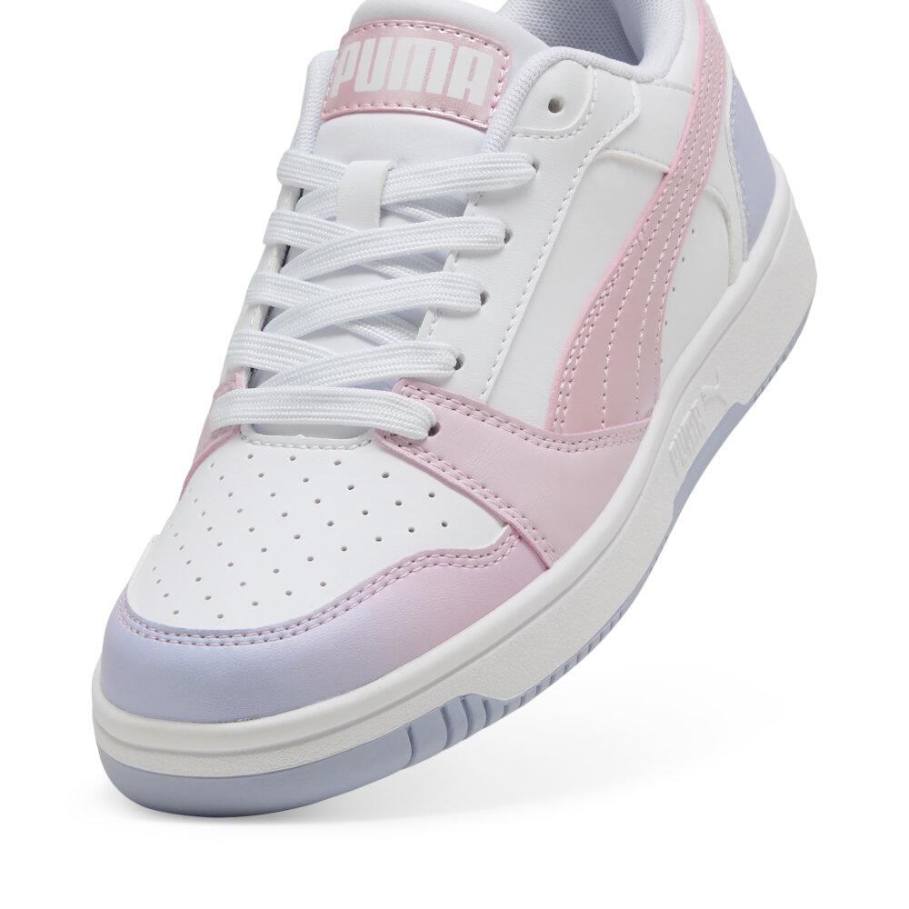 Foto 7 pulgar | Tenis Puma Rebound V6 Lo Blurry Dream Jr Para Niña Rosa