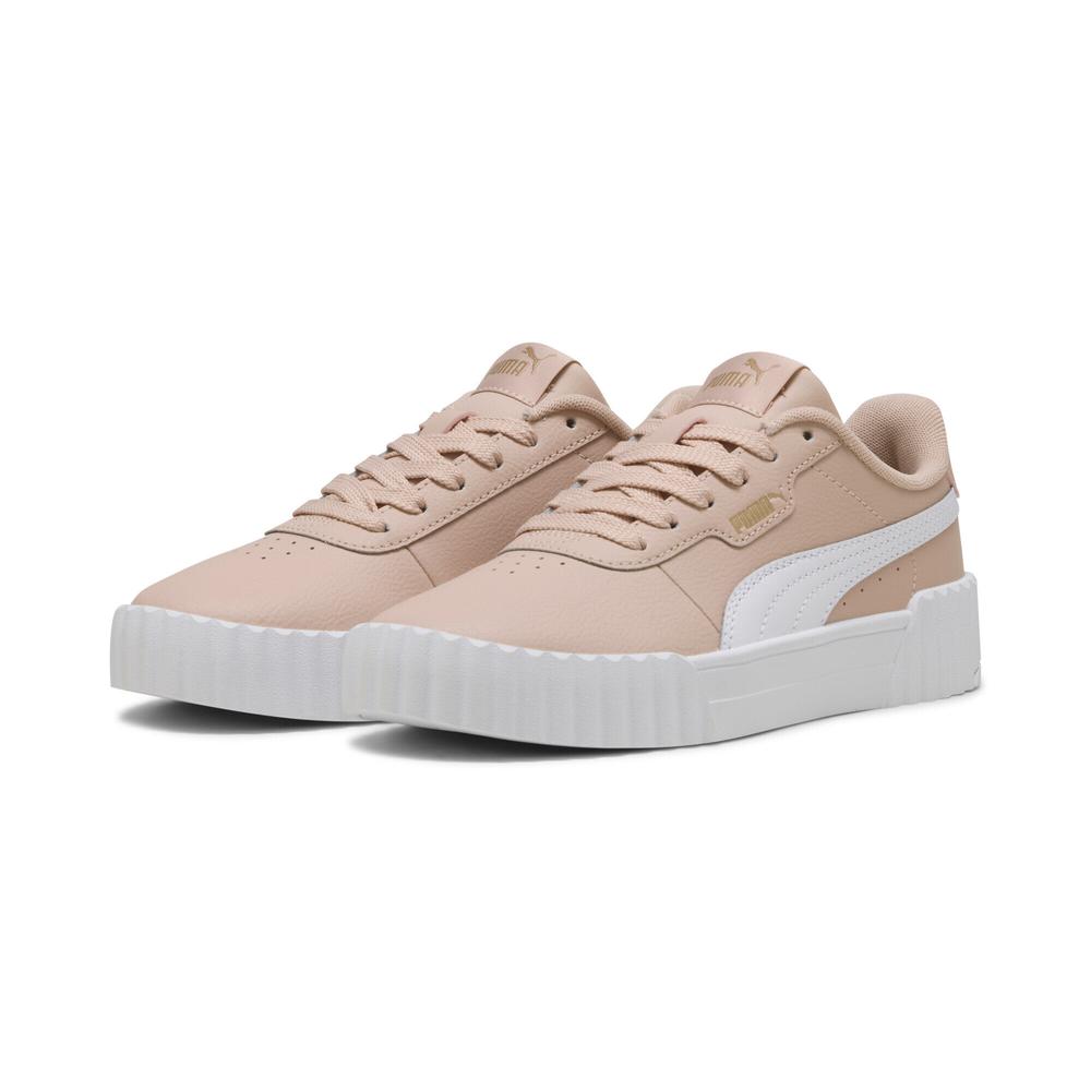 Foto 4 pulgar | Tenis Puma Carina 3.0 Jr Para Niña Coral