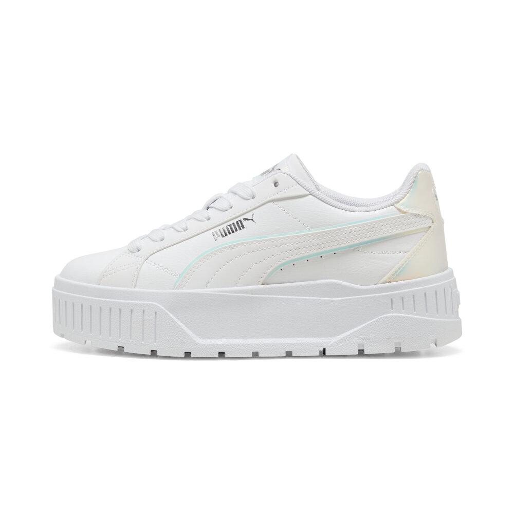 Tenis Puma Karmen Ii Holo 2.0 Jr Para Niña Blanco