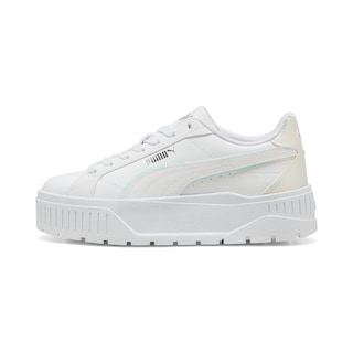 Foto 1 | Tenis Puma Karmen Ii Holo 2.0 Jr Para Niña Blanco