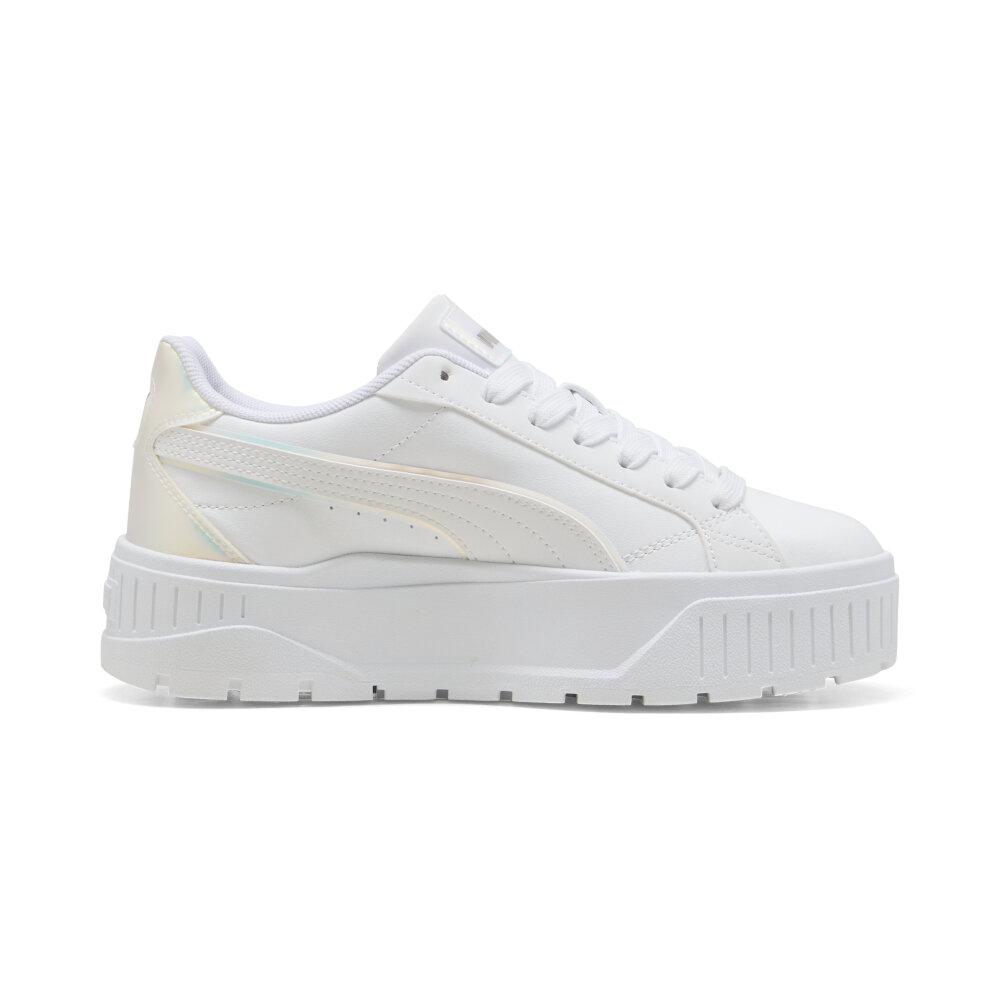 Foto 3 pulgar | Tenis Puma Karmen Ii Holo 2.0 Jr Para Niña Blanco