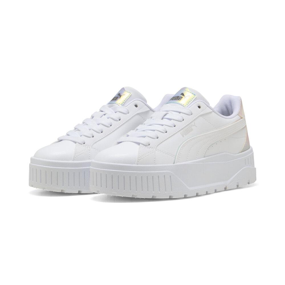 Foto 4 pulgar | Tenis Puma Karmen Ii Holo 2.0 Jr Para Niña Blanco