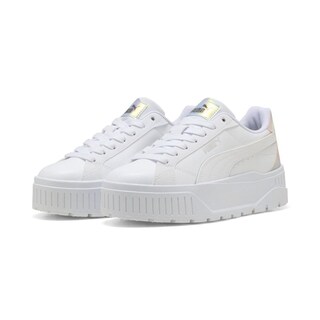 Foto 3 | Tenis Puma Karmen Ii Holo 2.0 Jr Para Niña Blanco
