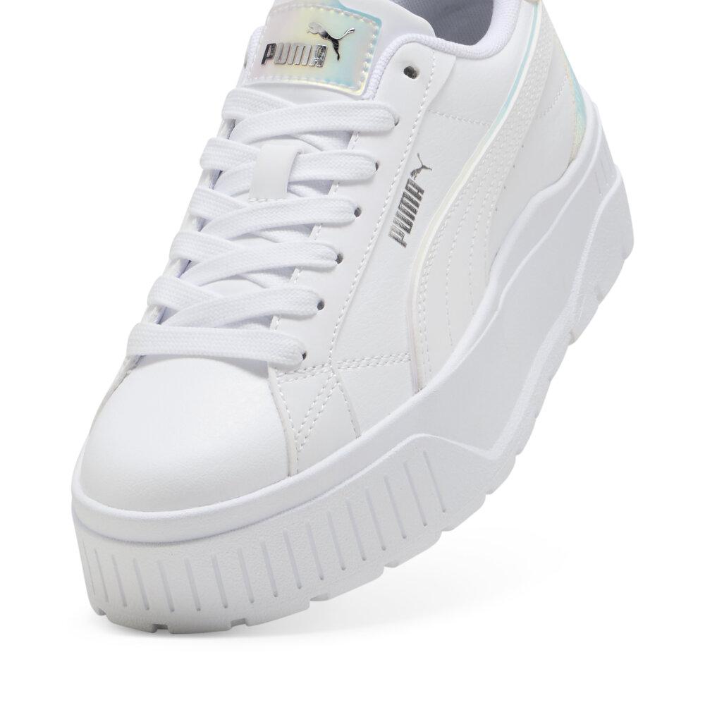 Foto 5 pulgar | Tenis Puma Karmen Ii Holo 2.0 Jr Para Niña Blanco