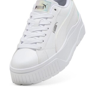 Foto 4 | Tenis Puma Karmen Ii Holo 2.0 Jr Para Niña Blanco