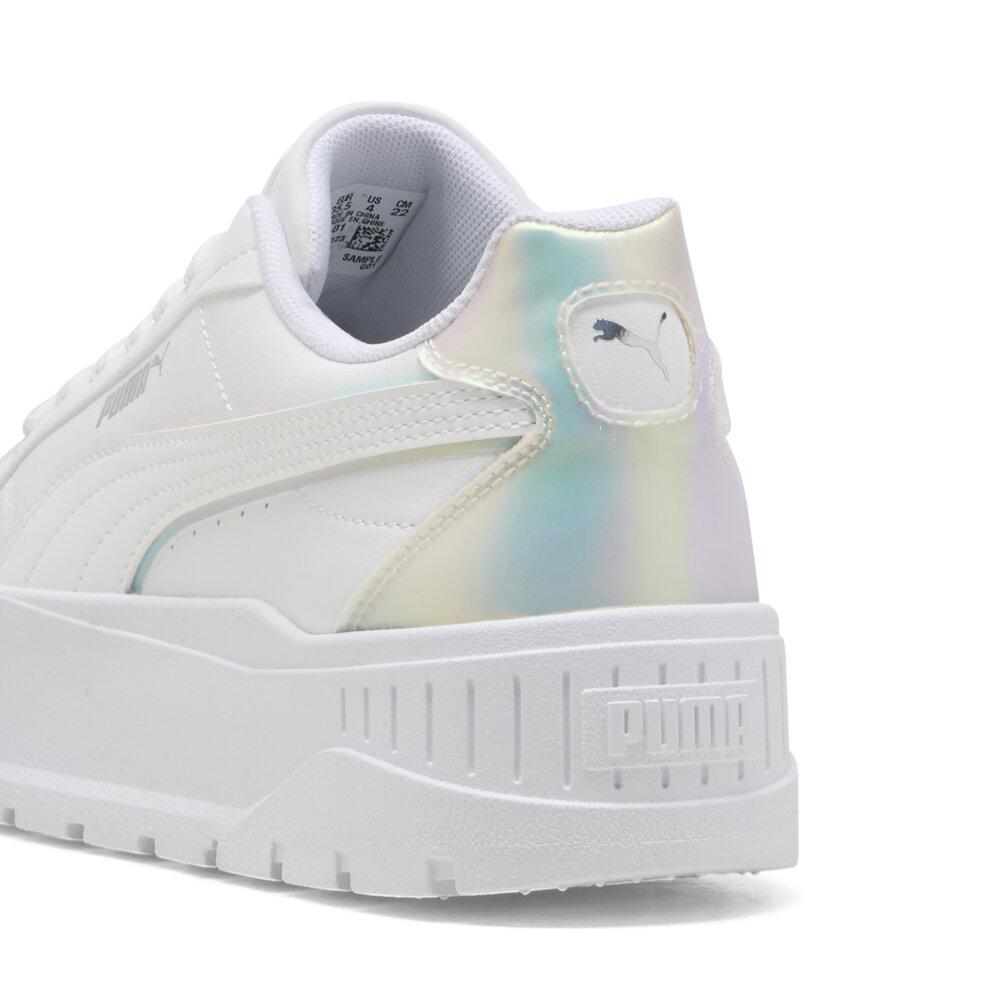 Foto 6 pulgar | Tenis Puma Karmen Ii Holo 2.0 Jr Para Niña Blanco