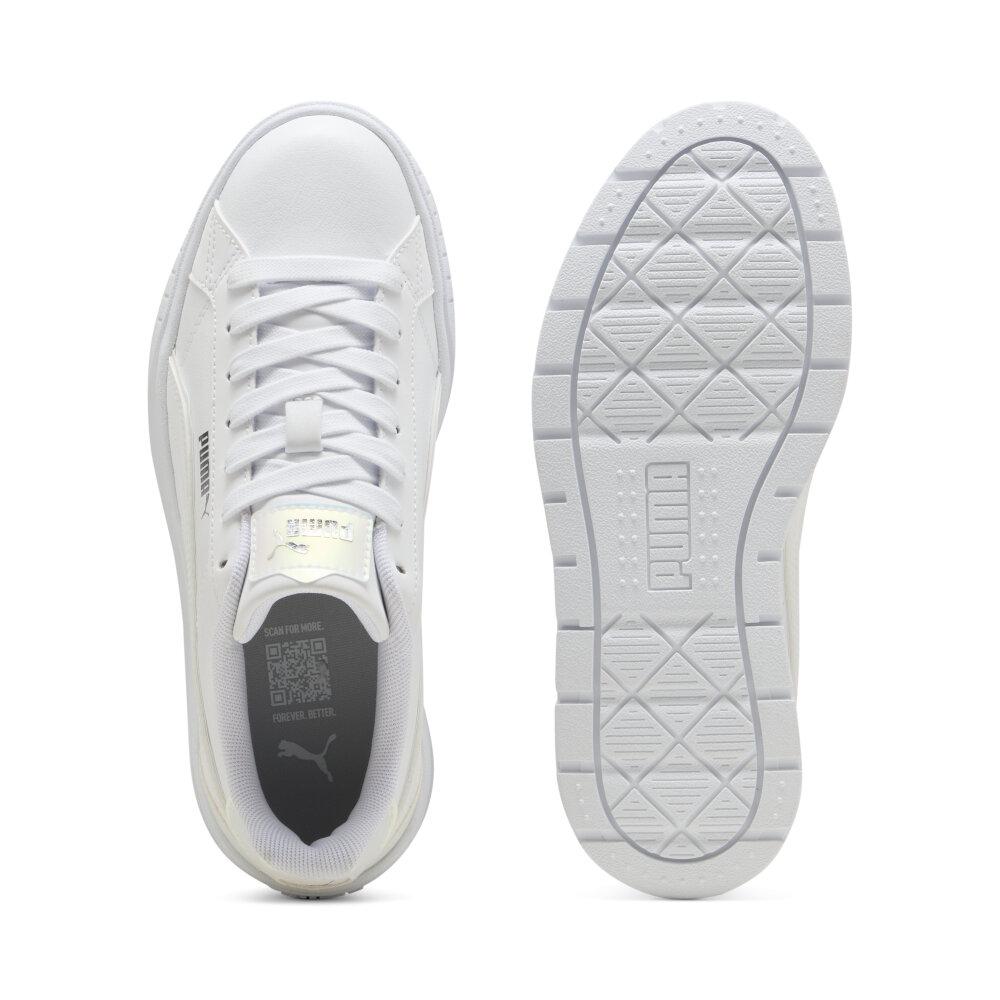 Foto 7 pulgar | Tenis Puma Karmen Ii Holo 2.0 Jr Para Niña Blanco