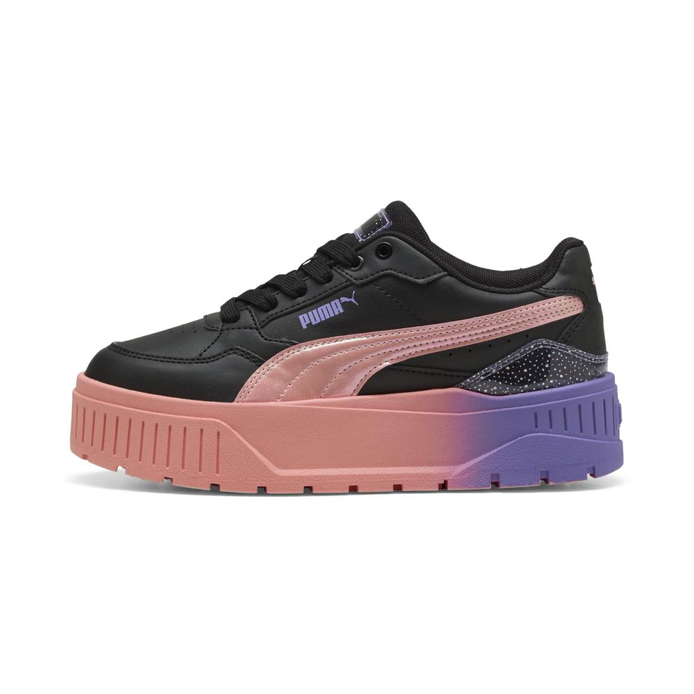 Foto 1 | Tenis Puma Karmen Ii Idol Blurry Dreams Jr Para Niña Negro