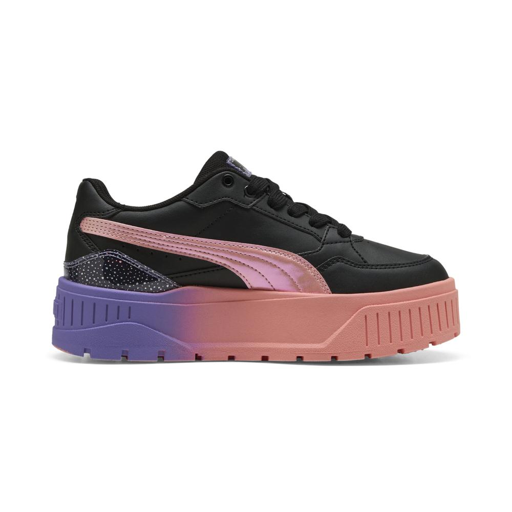 Foto 2 | Tenis Puma Karmen Ii Idol Blurry Dreams Jr Para Niña Negro