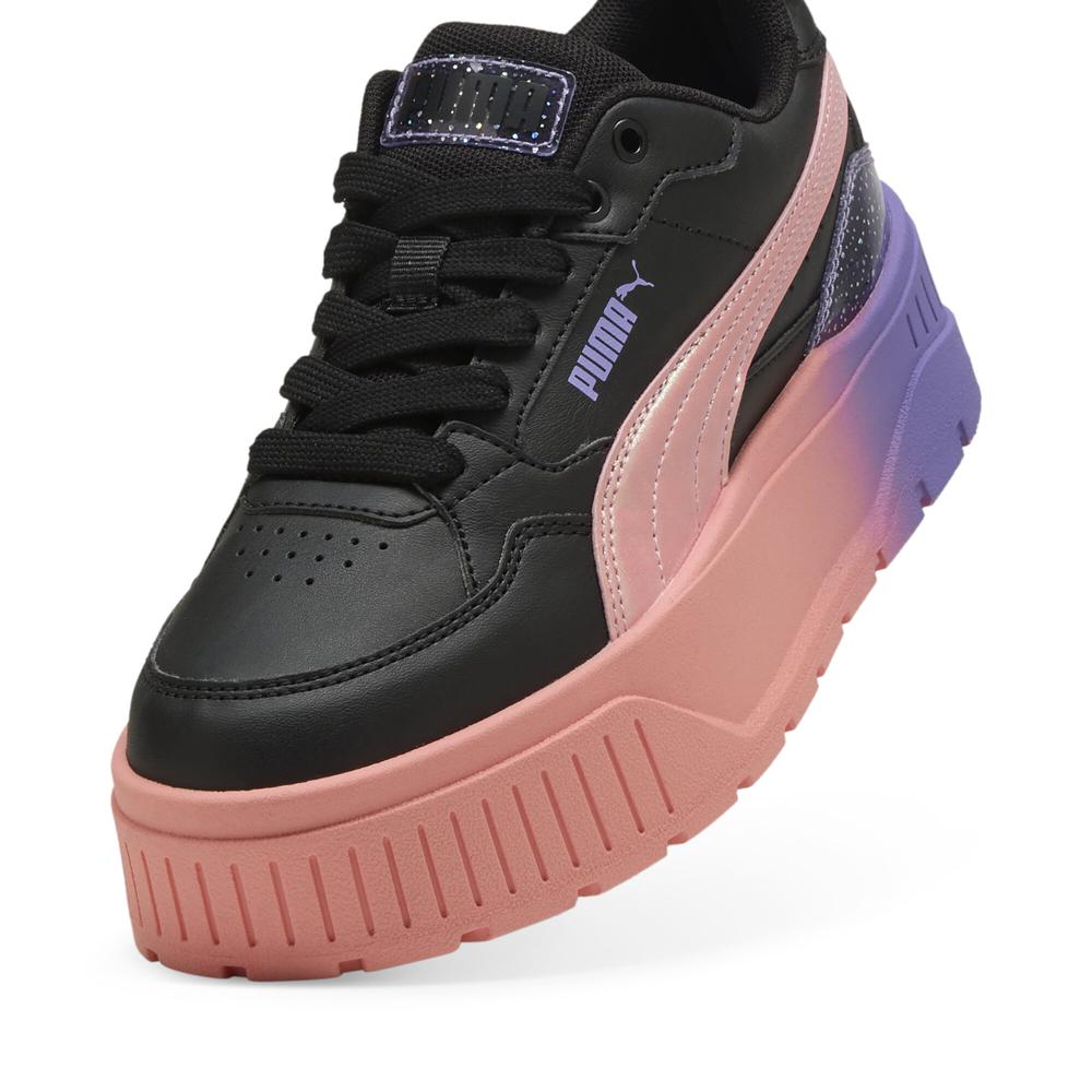 Foto 4 | Tenis Puma Karmen Ii Idol Blurry Dreams Jr Para Niña Negro