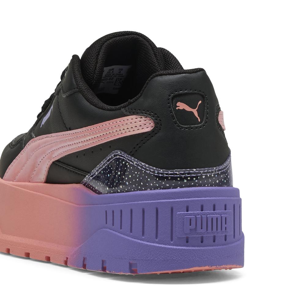 Foto 5 | Tenis Puma Karmen Ii Idol Blurry Dreams Jr Para Niña Negro