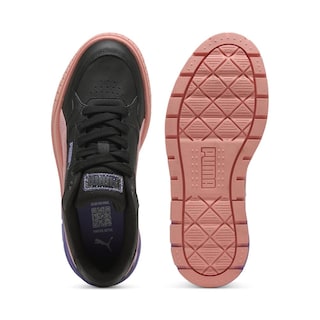 Foto 6 | Tenis Puma Karmen Ii Idol Blurry Dreams Jr Para Niña Negro