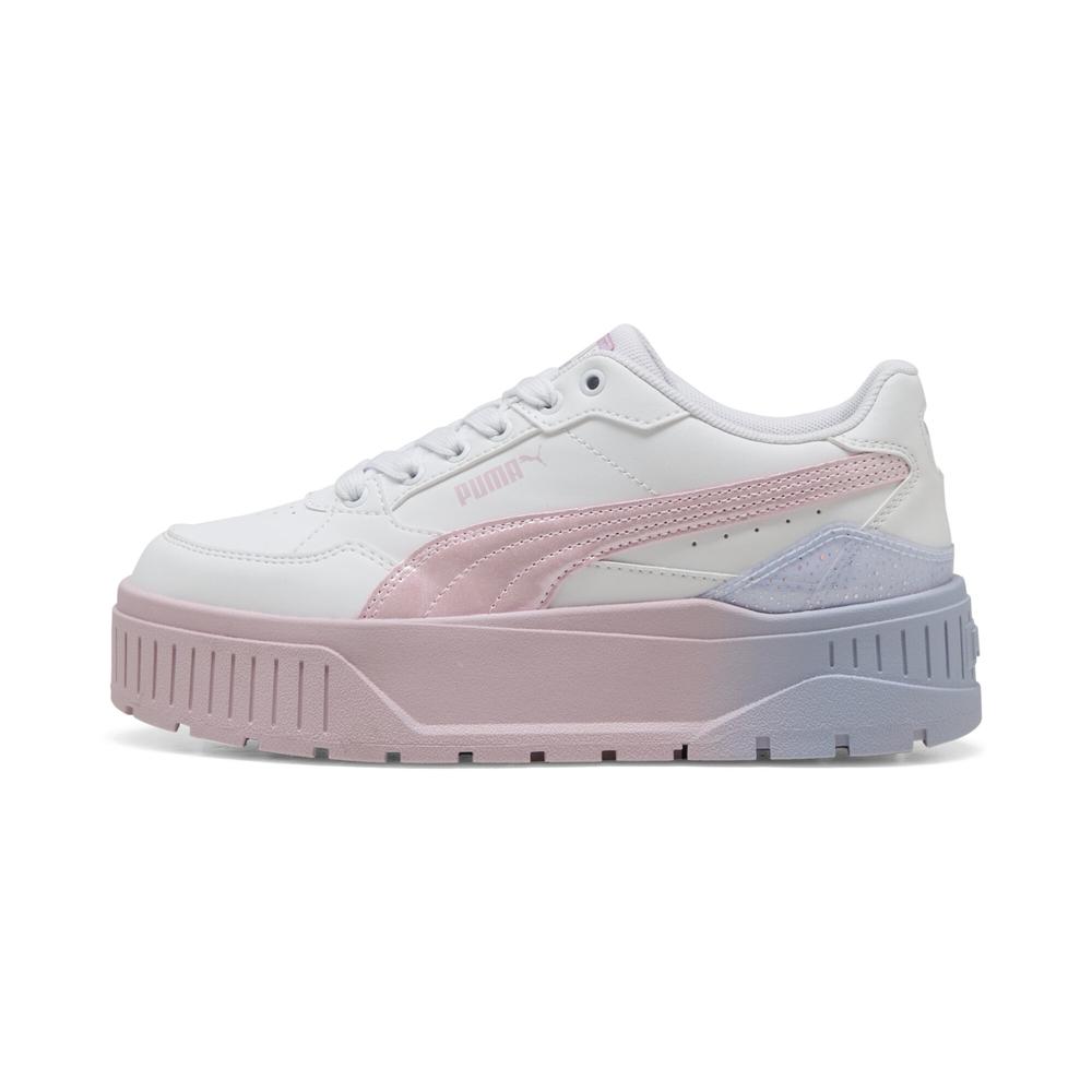 Tenis Puma Karmen Ii Idol Blurry Dreams Jr Para Niña Blanco