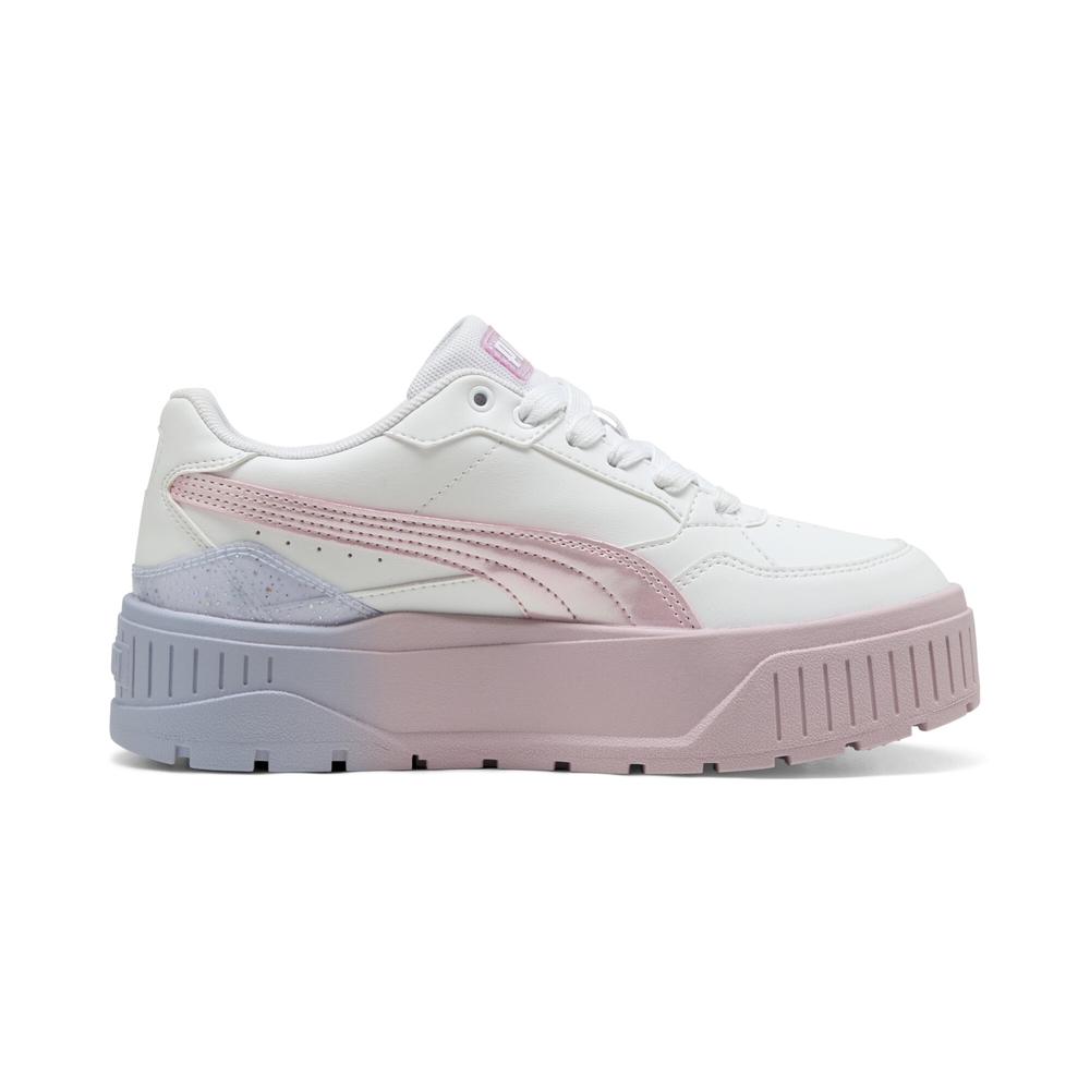 Foto 2 | Tenis Puma Karmen Ii Idol Blurry Dreams Jr Para Niña Blanco