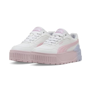 Foto 3 | Tenis Puma Karmen Ii Idol Blurry Dreams Jr Para Niña Blanco
