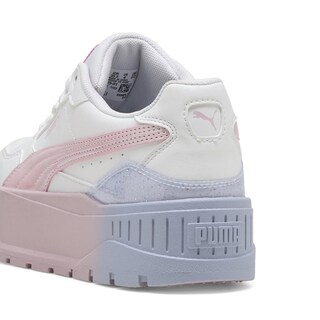 Foto 5 | Tenis Puma Karmen Ii Idol Blurry Dreams Jr Para Niña Blanco