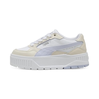Foto 1 | Trenis Puma Karmen Il Idol Jr Para Niña Blanco