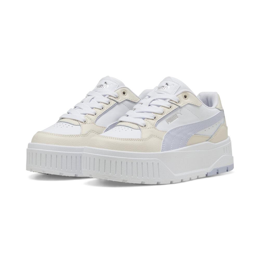 Foto 4 pulgar | Trenis Puma Karmen Il Idol Jr Para Niña Blanco