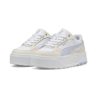 Foto 3 | Trenis Puma Karmen Il Idol Jr Para Niña Blanco