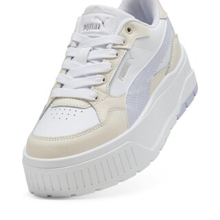 Foto 4 | Trenis Puma Karmen Il Idol Jr Para Niña Blanco
