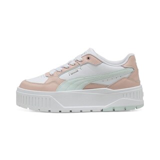 Foto 1 | Trenis Puma Karmen Il Idol Jr Para Niña Blanco