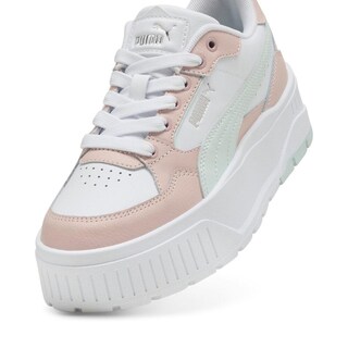 Foto 3 | Trenis Puma Karmen Il Idol Jr Para Niña Blanco