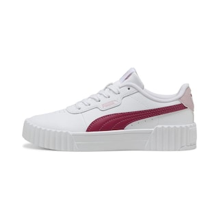 Foto 1 | Tenis Puma Carina 3.0 Jr Para Niña Fucsia