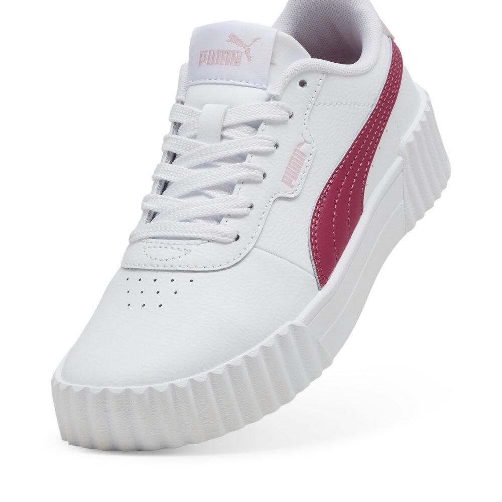 Foto 5 pulgar | Tenis Puma Carina 3.0 Jr Para Niña Fucsia