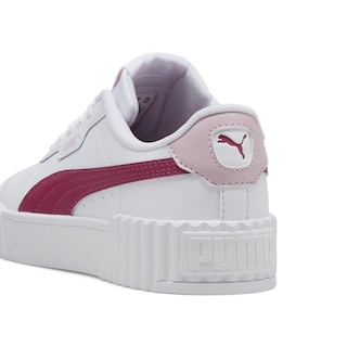 Foto 5 | Tenis Puma Carina 3.0 Jr Para Niña Fucsia