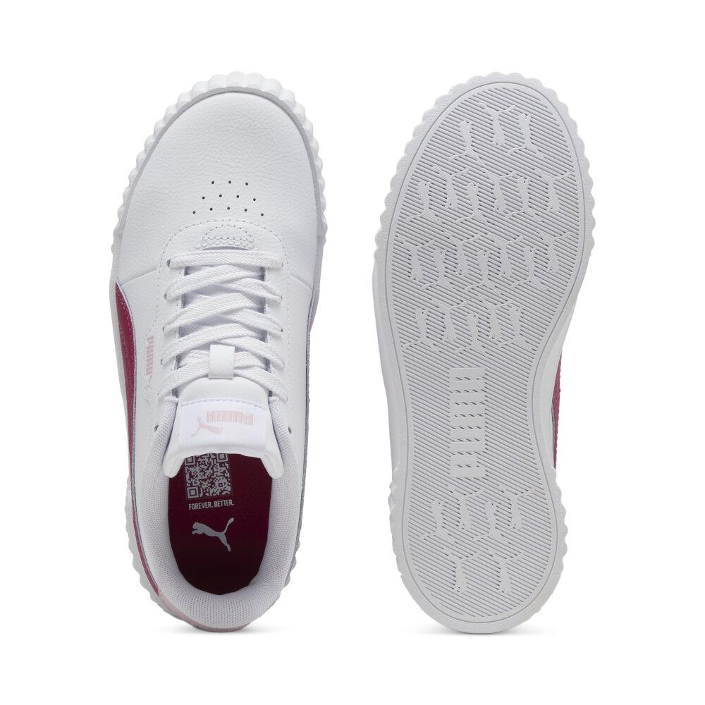 Foto 7 pulgar | Tenis Puma Carina 3.0 Jr Para Niña Fucsia