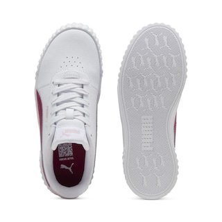 Foto 6 | Tenis Puma Carina 3.0 Jr Para Niña Fucsia