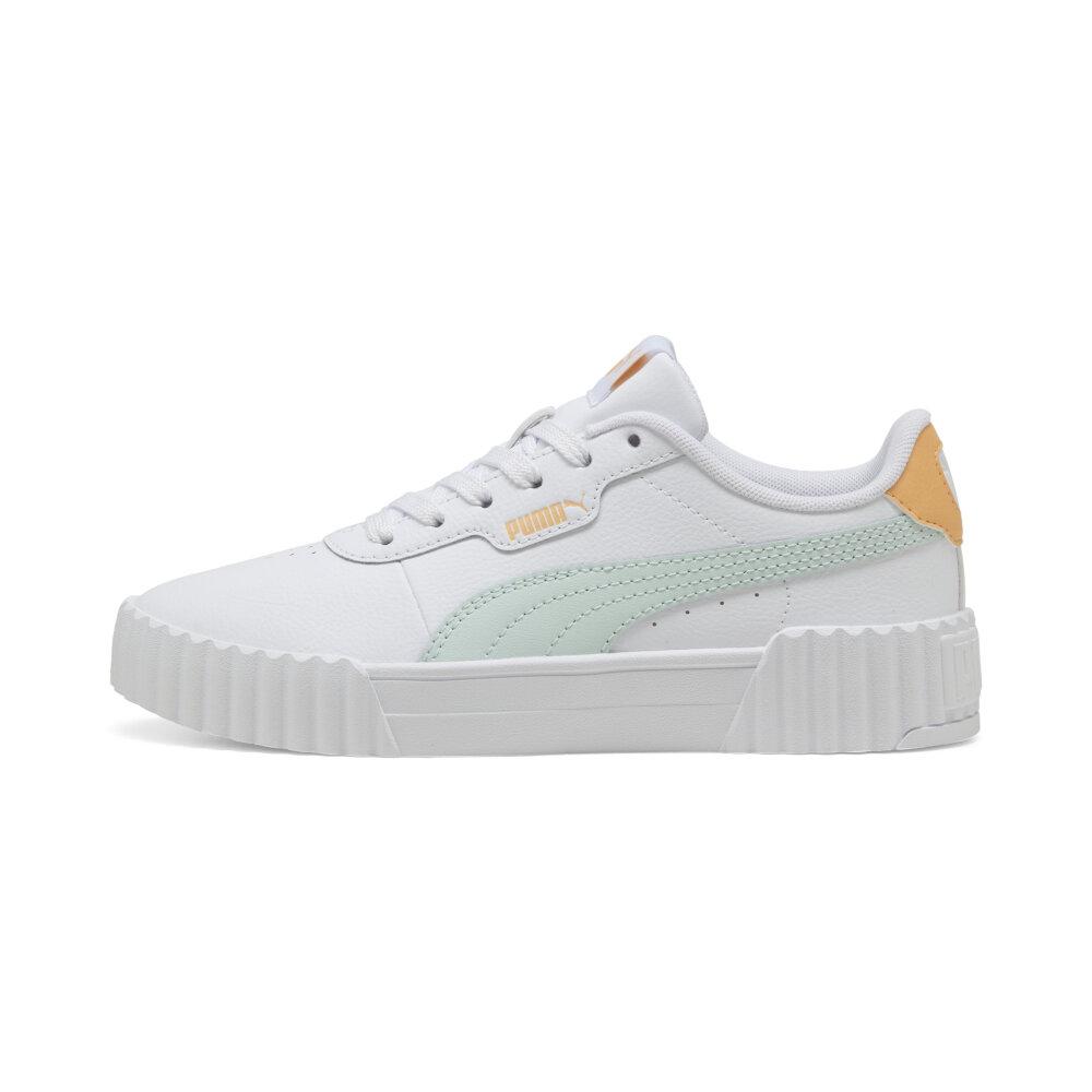 Foto 1 | Tenis Puma Carina 3.0 Jr Para Niña Turquesa