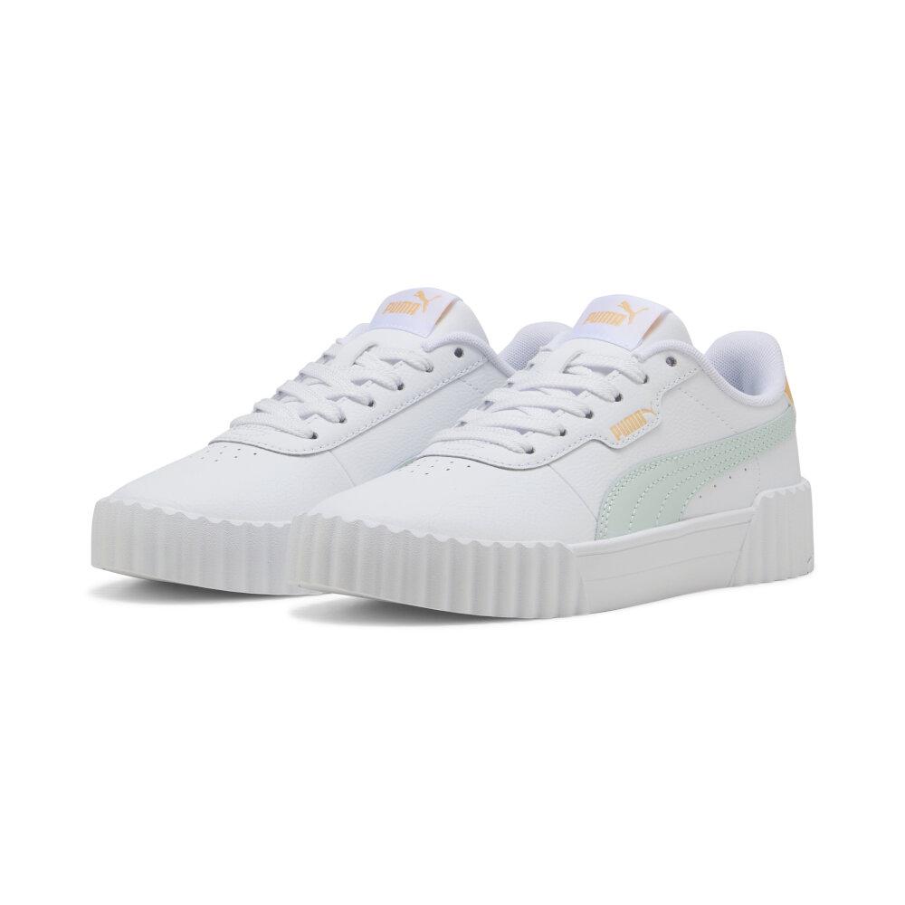 Foto 4 pulgar | Tenis Puma Carina 3.0 Jr Para Niña Turquesa