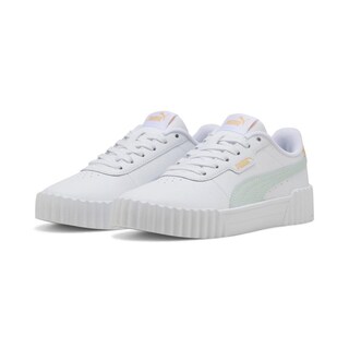 Foto 3 | Tenis Puma Carina 3.0 Jr Para Niña Turquesa