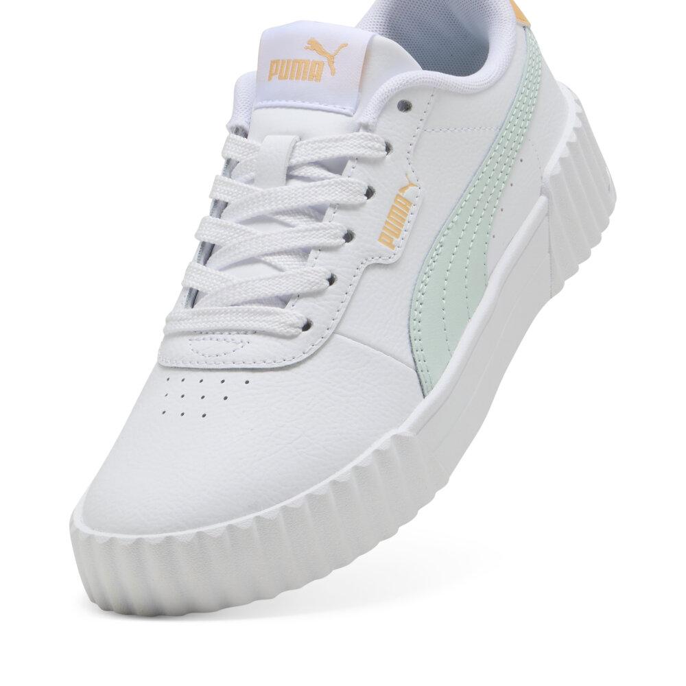 Foto 5 pulgar | Tenis Puma Carina 3.0 Jr Para Niña Turquesa