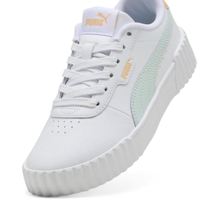 Foto 4 | Tenis Puma Carina 3.0 Jr Para Niña Turquesa