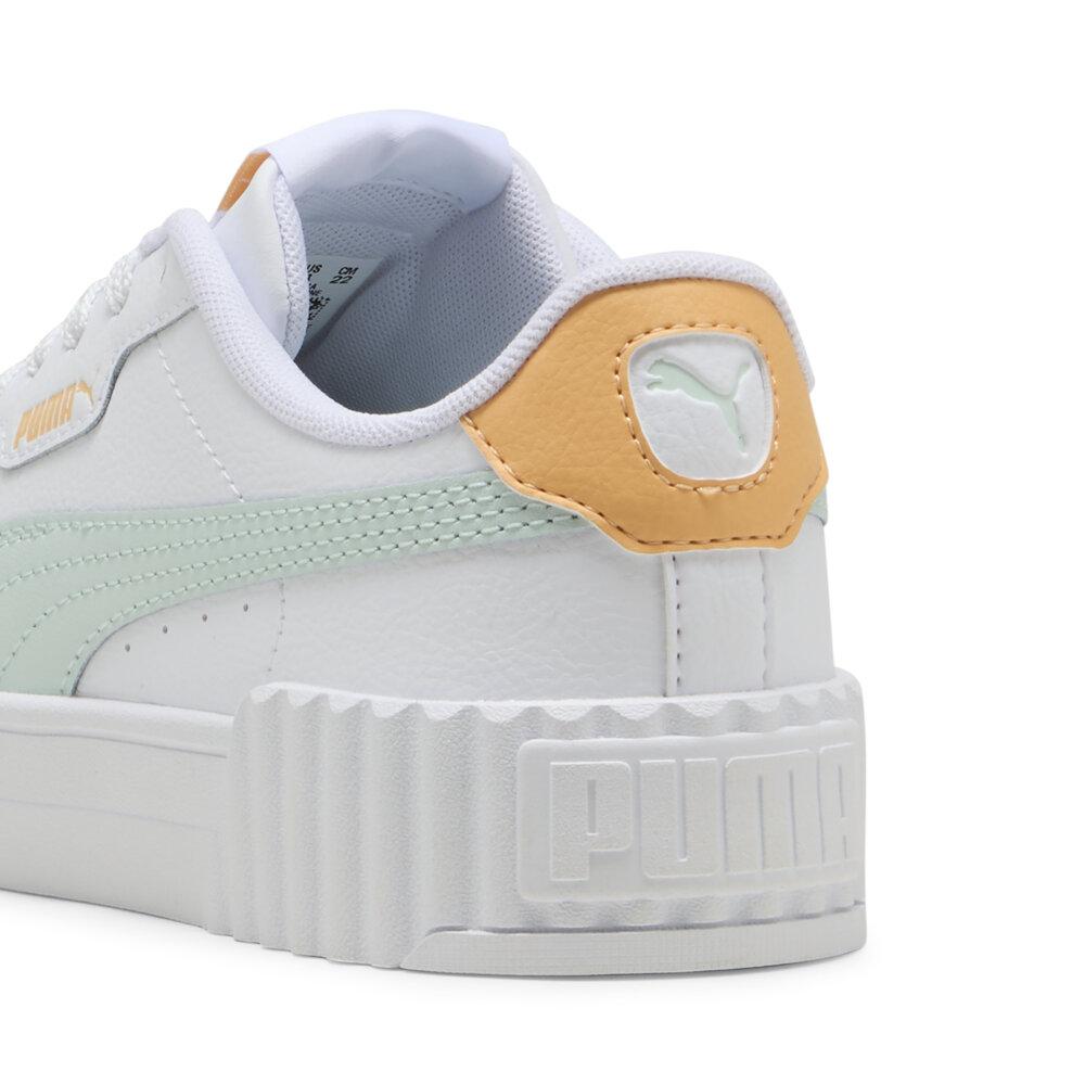 Foto 5 | Tenis Puma Carina 3.0 Jr Para Niña Turquesa