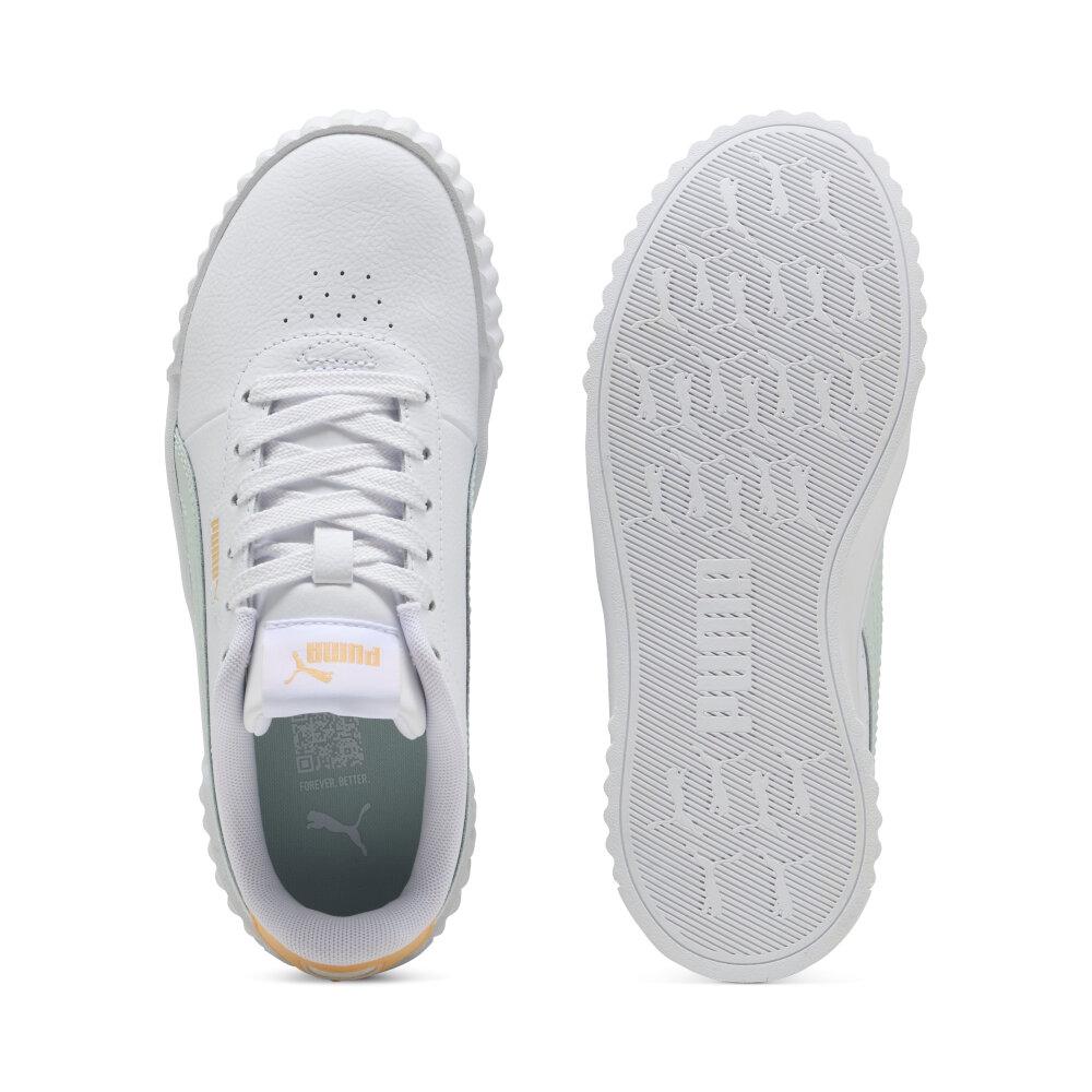 Foto 6 | Tenis Puma Carina 3.0 Jr Para Niña Turquesa