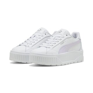 Foto 3 | Tenis Puma Karmen Ii Jr Para Niña Lila