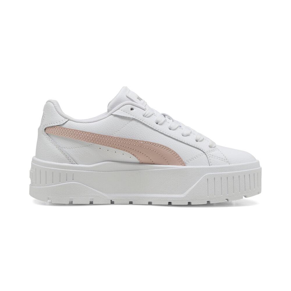 Foto 2 | Tenis Puma Karmen Ii Jr Para Niña Blanco