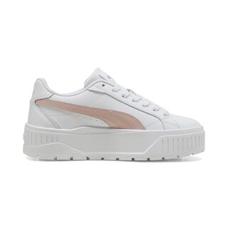Foto 2 | Tenis Puma Karmen Ii Jr Para Niña Blanco