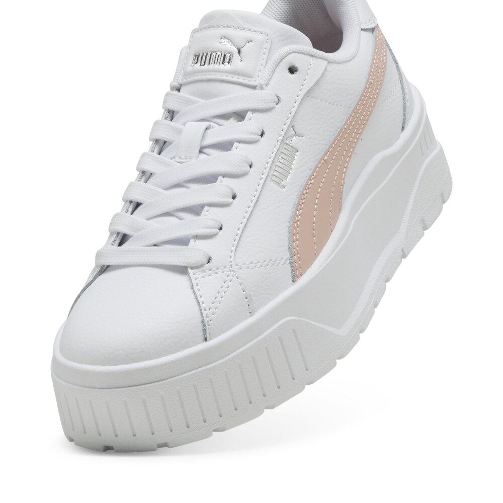 Foto 4 pulgar | Tenis Puma Karmen Ii Jr Para Niña Blanco