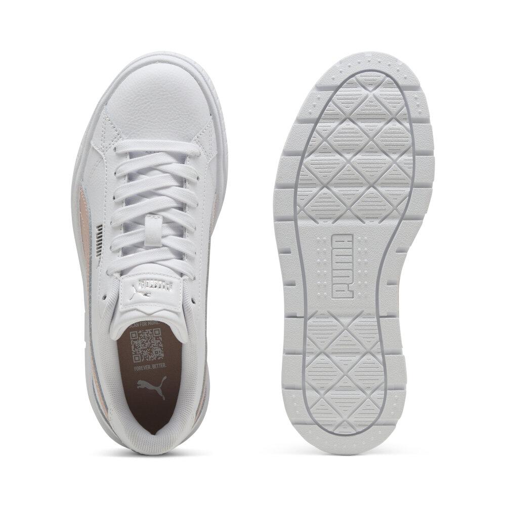 Foto 5 | Tenis Puma Karmen Ii Jr Para Niña Blanco